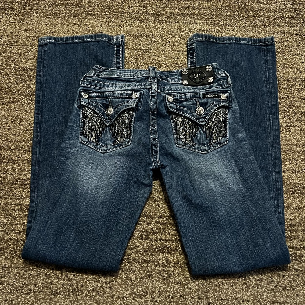 Girls Miss Me Jeans Size 14